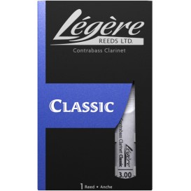 Liežuvėlis kontrabosiniam klarnetui Classic 2.50 Legere