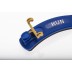 Antpetėlis smuikui 1/2-3/4 Collapsible mėlynas Kun