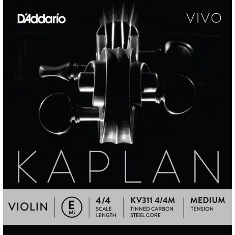 Styga smuikui E Vivo Kaplan D'Addario