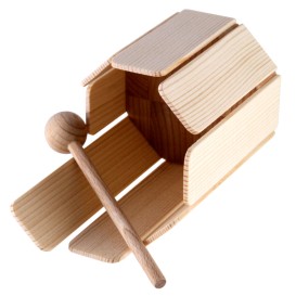 Daugiabalsė medinė dėžutė Mini 7,5cm Dan Moi