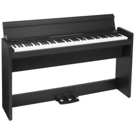 Skaitmeninis pianinas LP-380U juodas medžio imitacija KORG