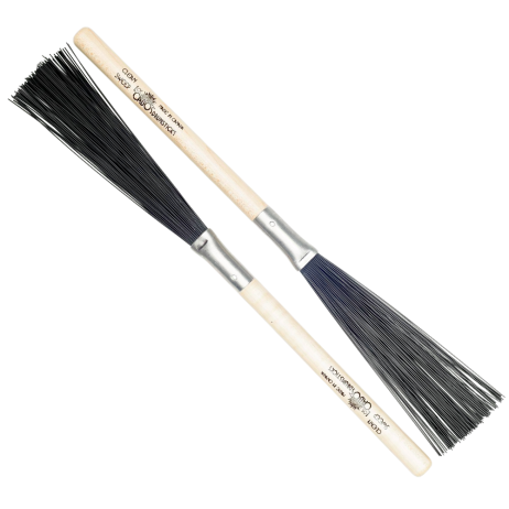 Nylon black brooms Clean Sweep Los Cabos