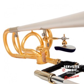 Rankos laikiklis trombonui universalus Servette Music