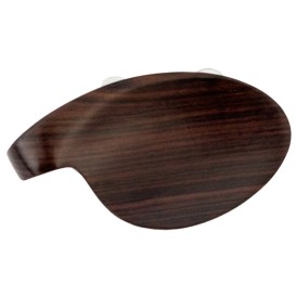 Hollywood violin chin rest, mahogany Petz