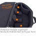 Dėklas tenorui saksofonui Gig-bag Explorer serija Protec