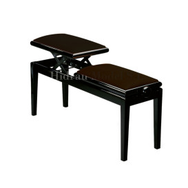 Dviguba pianistų kėdutė BG4 Hidrau Model