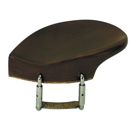 Violin chin rest 1/2-1/4 Schmidt model ebony Gewa