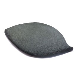 Chin rest padding for Berber chin rest ebony color GelRest