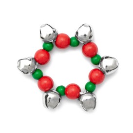 Leg rattle 6 colored bells 61604 Rohema