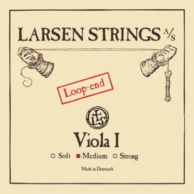 Viola string A loop-end Larsen