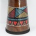 Džembė African Paint 40cm Terre