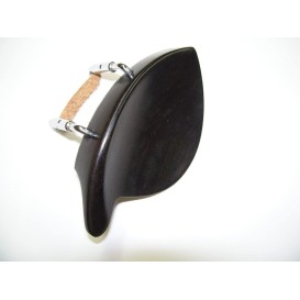 Violin chin rest 1/10 Dresden model ebony Petz