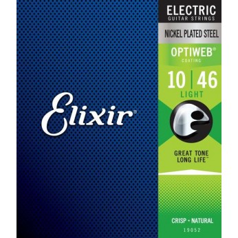Stygos elektrinei gitarai Optiweb 10-46 Elixir