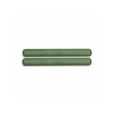 Medinės lazdelės-claves 18x200mm žalios spalvos Goldon