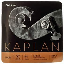 Double bass string C-extension 3/4 orchestra medium Kaplan D'Addario