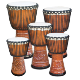 Djembe MixMaster 45cm Terre