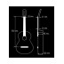 Klasikinė gitara mod 201 matinė Paco Castillo