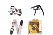 Priedai ukulelėms, gitaroms