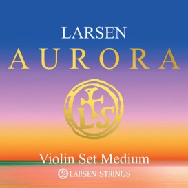 Aurora medium violin strings Larsen