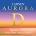Stygos smuikui Aurora medium D sidabrinė Larsen