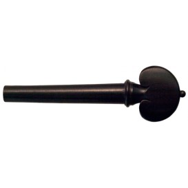 Violin peg ebony, medium, heart Petz