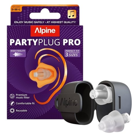Kamštukai ausims PartyPlug Pro Alpine