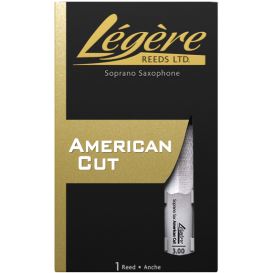 Liežuvėlis saksofonui sopranui American Cut 1.50 Legere