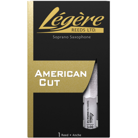 Liežuvėlis saksofonui sopranui American Cut 2.25 Legere
