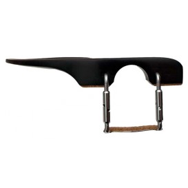 Violin chin rest 1/2 Guarneri model ebony Petz