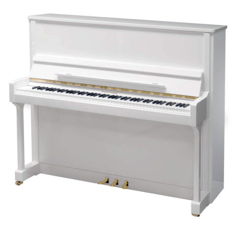 Akustinis pianinas T-122 Tradition baltas W.Hoffmann