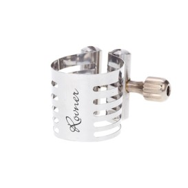 Ligature for clarinet Bb Platinum Rovner