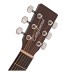 Gitara akustinė TWCR D juoda/dūmintos medienos Tanglewood