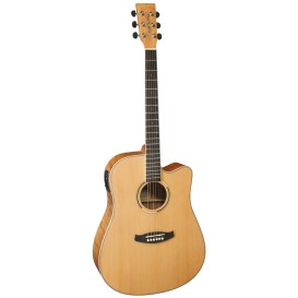 Gitara akustinė DBT DCE FMH G su įgarsinimu Tanglewood