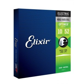Electric guitar strings Optiweb 10-52 Elixir