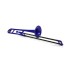 Plastikinis trombonas mėlynas pBone