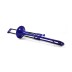 Plastikinis trombonas mėlynas pBone