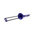 Plastikinis trombonas mėlynas pBone