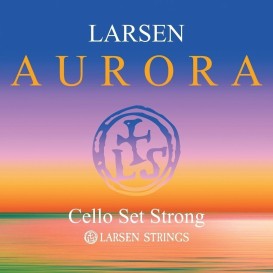 Strings for cello Aurora medium Larsen