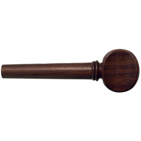Violin peg French model mahogany medium Petz