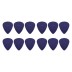 Mediatorius 0.60mm violetinis D-GriP