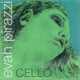 Cello string A Soloist Evah Pirazzi medium Pirastro