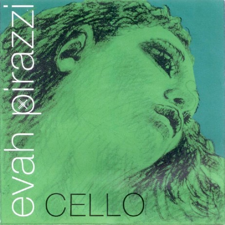 Styga violončelei A Soloist Evah Pirazzi medium Pirastro