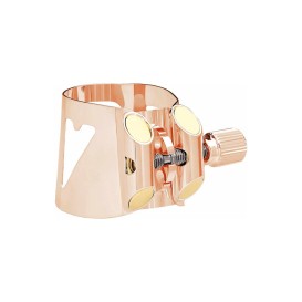 Ligature for clarinet Bb Optimum rose gold Vandoren