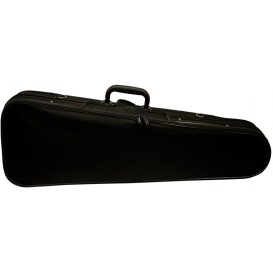 Case-backpack for 3/4 violin, triangular shape, red interior Petz