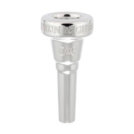 Mouthpiece for flugelhorn 3E silvered large K&G