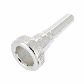 Mouthpiece for flugelhorn 3D silver small K&G