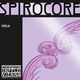 Viola string A Spirocore chrome Thomastik