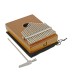 Kalimba 17  natų C-major su įgarsinimu Dan Moi