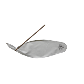 Skudurėlis fleitai iš bambuko ir šilko BG Strap