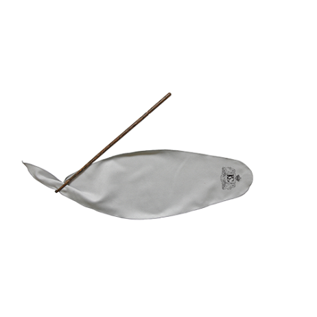 Skudurėlis fleitai iš bambuko ir šilko BG Strap
